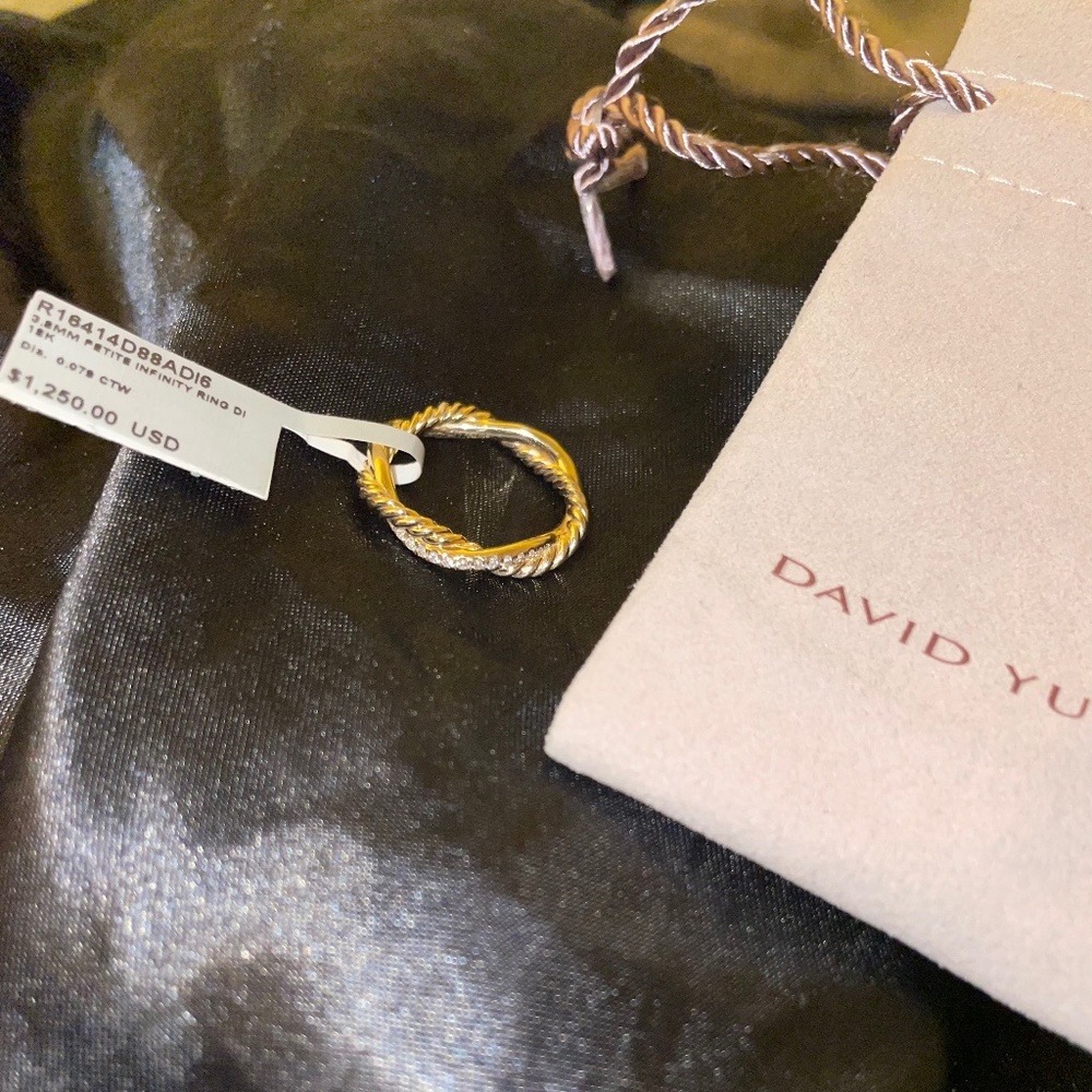 David Yurman diamond ring